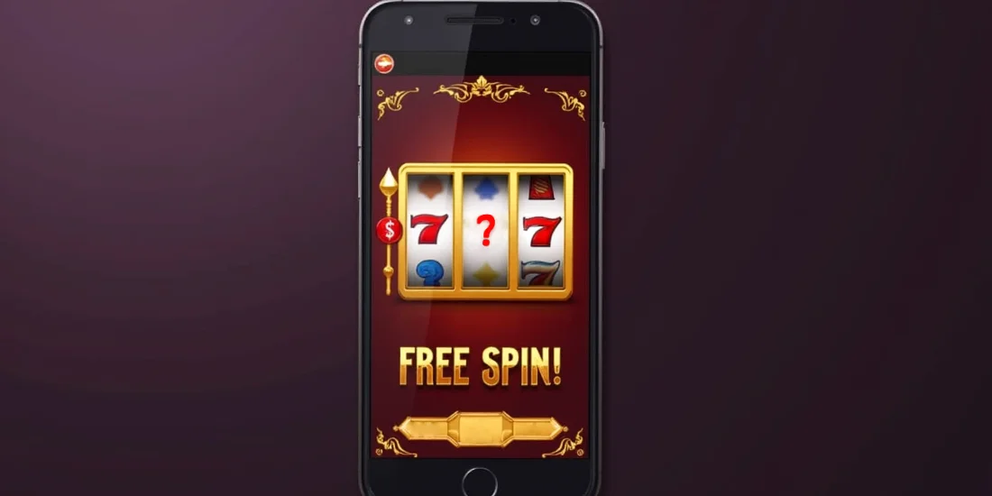 cell phone with “free spin”