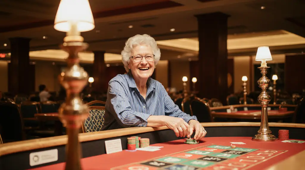 elderly person
